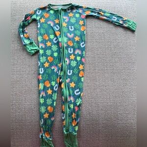 Little Sleepies Bamboo Lucky Zippy Pajamas